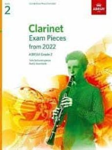 clarinet exam pieces from 2022, abrsm grade 2: selected from the syllabus from 2022. score & part, audio downloads-9781786014047