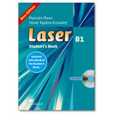 laser b1 student book pack (ebook) 3º ed-9781786327147