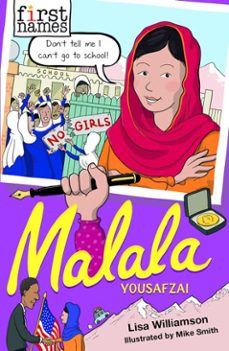 first names: malala (yousafzai) (ebook)-lisa williamson-9781788451147