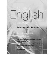 sie: listening level 1 teacher test pack (test cd and teacher s g uide)-9781859648247