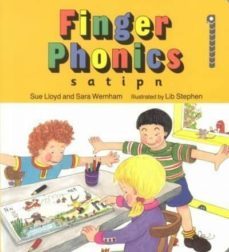 finger phonics book 1 (s,a,t,i,p,n)-9781870946247