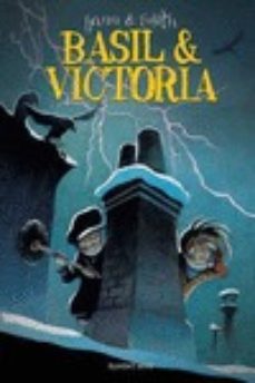 basil & victoria-yann le pennetier-edith graterry-9781910856147