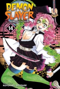demon slayer: kimetsu no yaiba, vol. 14-koyoharu gotouge-9781974711147