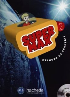 super max 2 alum+cd-9782011558947