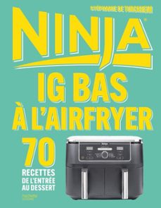 ninja ig bas a l'airfryer (ebook)-stephanie de turckheim-9782017900047