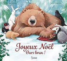 joyeux noel ours brun !-9782036042247
