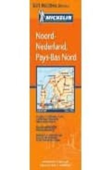 noord-nederland pays-bas nord nº 531 (regional) (1:200000)-9782067100947