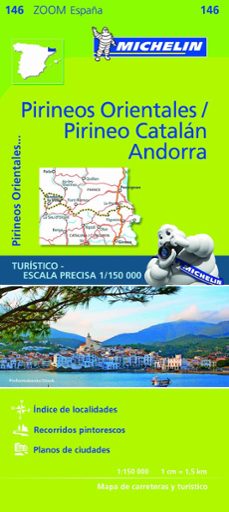 mapa zoom pirineos orientales / pirineo catalan, andorra 2017-9782067218147