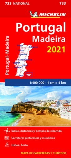 mapa national - portugal madeira 2021-9782067249547