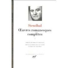 OEUVRES ROMANESQUES COMPLETES (VOL. I) | Stendhal
