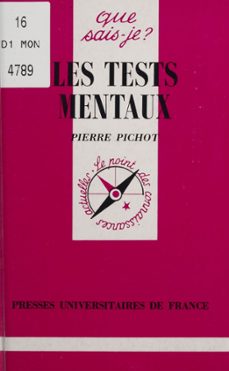 les tests mentaux (ebook)-pierre pichot-9782130714347