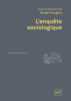 l'enquete sociologique (ebook)-serge paugam-9782130807247