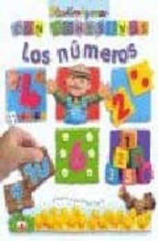 los numeros (plastimagenes con adhesivos)-9782215089247