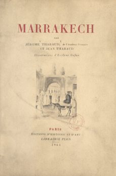 marrakech (ebook)-jean tharaud-jerome tharaud-9782259272247