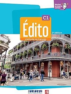 edito, methode de français c1-anouch bourmayan-9782278106547