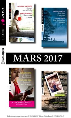 8 romans black rose + 1 gratuit (n421 a 424 - mars 2017) (ebook)-9782280375047