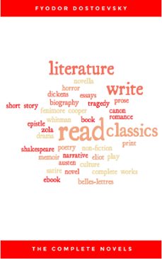 fyodor dostoyevsky: the complete novels (ebook)-fiodor dostoievski-9782291000747