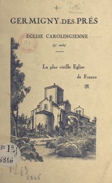 germigny-des-prés, église carolingienne (9e siècle) (ebook)-a. totti-9782307338147