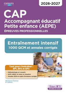 cap accompagnant educatif petite enfance - epreuves professionnelles - ep1, ep2 et ep3 (ebook)-9782311223347