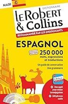 le robert & collins espagnol maxi : français-espagnol, espagnol-français-9782321019947