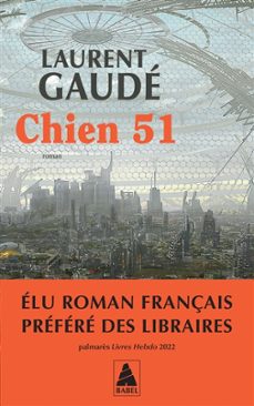 chien 51-laurent gaude-9782330194147