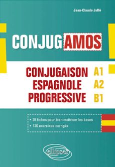 ¡conjugamos! conjugaison espagnole progressive avec fiches et exercices corriges (a1-a2-b1) (ebook)-9782340059047