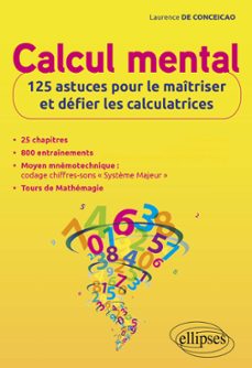 calcul mental : 125 astuces pour le maitriser et defier les calculatrices (ebook)-9782340062047