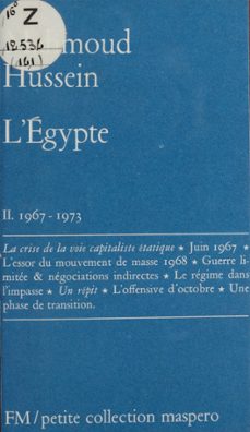 l'egypte (2) (ebook)-mahmoud hussein-9782348030147