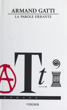 la parole errante (ebook)-armand gatti-9782402403047