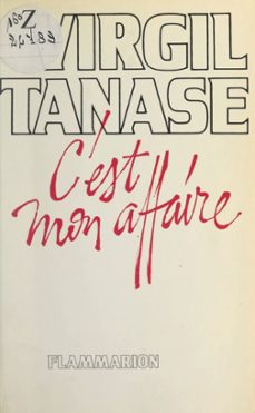 c'est mon affaire (ebook)-virgil tanase-9782403060447