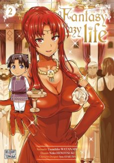 a fantasy lazy life t02 (ebook)-tsunehiko watanabe-9782413032847