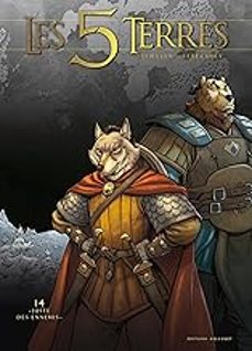 les 5 terres, cycle 2, lys. vol. 14. juste des ennemis-jerome lereculey-9782413081647