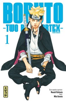 boruto : two blue vortex. vol. 1-masashi kishimoto-9782505123347