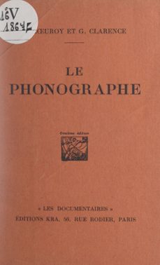 -geneviève clarence-andré cœuroy-9782706279447
