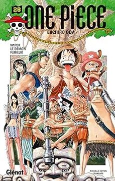 one piece : edition originale. vol. 28. wiper le demon furieux-eiichiro oda-9782723494847