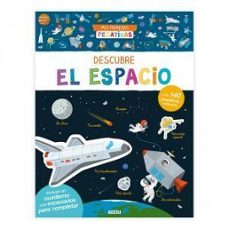 descubre el espacio (mis primeras pegatinas)-9782733892947