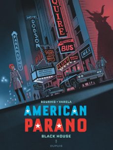 american parano - tome 2 - black house t2/2 (ebook)-herve bourhis-9782808510547