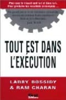 tout est dans l execution-9782876917347