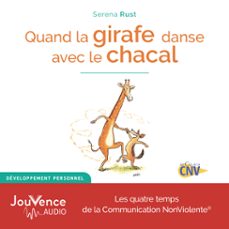 quand la girafe danse avec le chacal (audiolibro)-serena rust-9782889535347