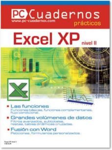 excel xp 2007. nivel 2-9782915605747