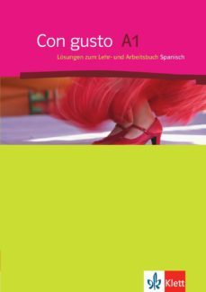 con gusto a1. losungen zum lehr- und arbeitsbuch (solucionario)-9783125149847