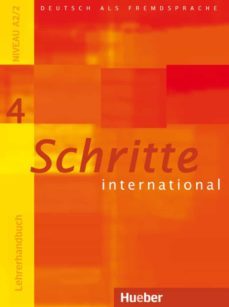 schritte international 4. lehrerhandbuch-9783190218547