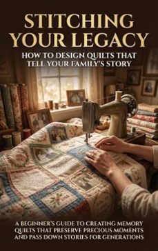 stitching your legacy: how to design quilts that tell your family's story (ebook)-caleb prescott-9783565138647