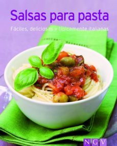 salsas para pasta (minilibros de cocina)-9783625002147