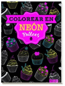 dulces - colorear en neon-9783625006947