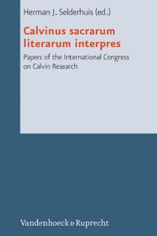 calvinus sacrarum literarum interpres (ebook)-9783647569147