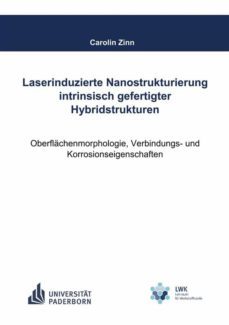 laserinduzierte nanostrukturierung intrinsisch gefertigter hybridstrukturen (ebook)-9783750443747