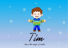 tim hears the magic of winter (ebook)-aron lötscher-9783758413247
