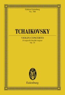 violin concerto d major (ebook)-pyotr ilyich tchaikovsky-9783795714147