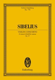violin concerto d minor (ebook)-jean sibelius-9783795715847